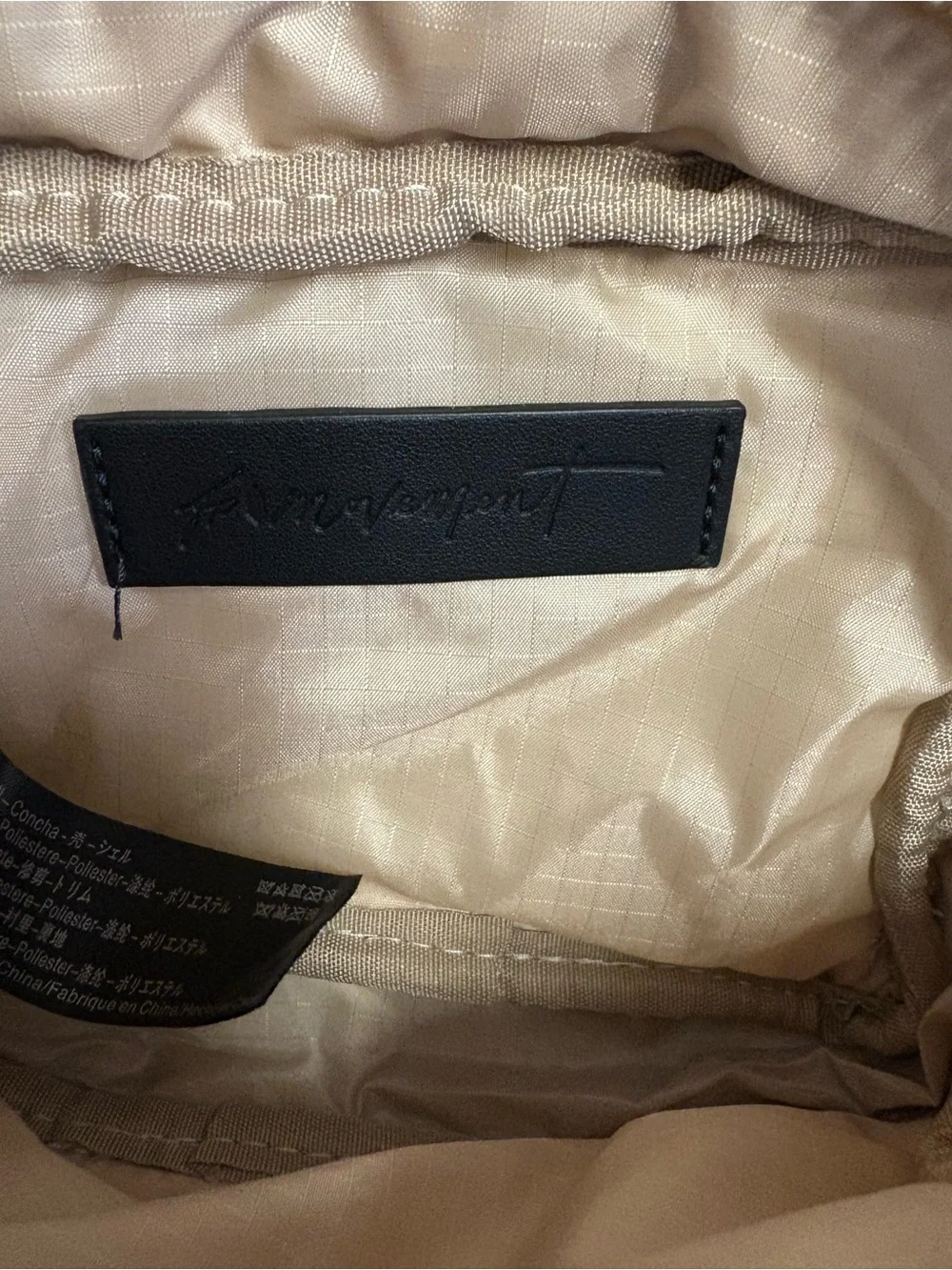 Free People Movement Quilted Mini Case in Off White NWT